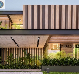Thi Công Hoàn Thiện Tấm Ốp Ngoài Trời Uy Tín tại Biên Hòa