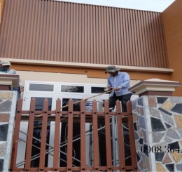 Thi Công Hoàn Thiện Tấm Ốp Ngoài Trời Uy Tín tại Nhơn Trạch