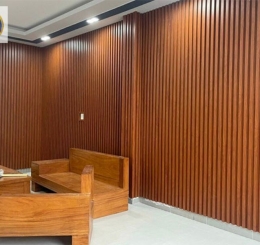 Thi công Lam Sóng Giả Gỗ Chuyên Nghiệp tại Phường Long Bình