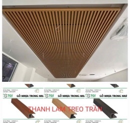 Thi Công Lam Treo Trần Ốp Tường Trang Trí Chất Lượng Cao Biên Hòa Đồng Nai