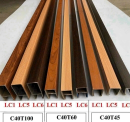 Thi Công Lam Treo Trần Ốp Tường Trang Trí Giá Rẻ Biên Hòa Đồng Nai