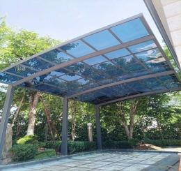 Thi Công Mái Nhựa Lấy Sáng Uy Tín Tại Phường Hố Nai - Đồng Nai