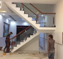 Thi công Mặt bậc cầu thang chuyên nghiệp tại Phường Long Bình
