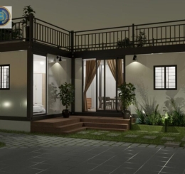 Thi công Nhà Lắp Ghép giá rẻ tại Long Thành