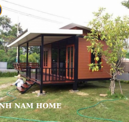 Thi Công Nhà Lắp Ghép Ở Đâu Uy Tín Tại Biên Hòa - Đồng Nai