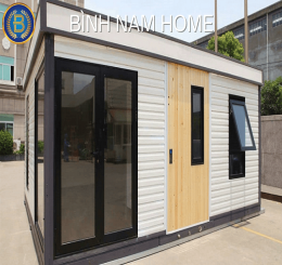 Thi Công Nhà Lắp Ghép Panel Hiện Đại Uy Tín Tại Long Thành - Đồng Nai