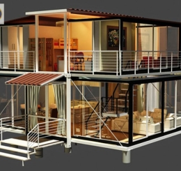 Thi công Nhà Lắp Ghép trọn gói tại Bến Cát