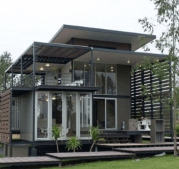 Thi công Nhà Lắp Ghép trọn gói tại Dĩ An