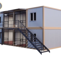 Thi công Nhà Lắp Ghép trọn gói tại Long Thành