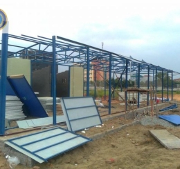 Thi công Nhà Lắp Ghép trọn gói tại Nhơn Trạch