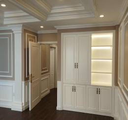 Thi Công Phào Chỉ Tại Trảng Bom Đồng Nai - Kho Phao Chi