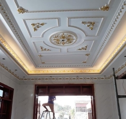 Thi Công Phào Chỉ Trang Trí PU Tại Đồng Nai