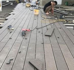 Thi công Sàn Gỗ Nhựa Ngoài Trời Chuyên Nghiệp Tại Phường Hố Nai