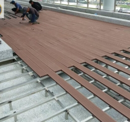 Thi công Sàn Gỗ Nhựa Ngoài Trời Chuyên Nghiệp Tại Phường Tam Hiệp