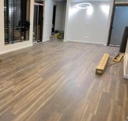 Thi Công Sàn Nhựa Giả Gỗ Tại Trảng Bom Đồng Nai - Kho Sàn Nhựa