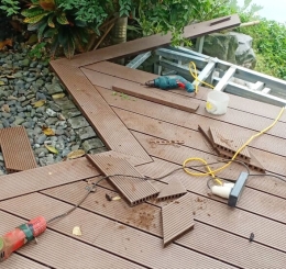 Thi Công Sàn Nhựa Gỗ Ngoài Trời Uy Tín Tại Đồng Nai