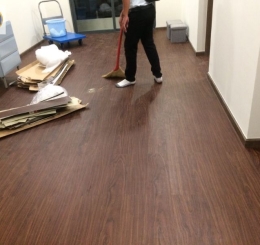 Thi công Sàn nhựa hèm khóa chuyên nghiệp tại Thủ Đức