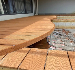 Thi Công Sàn Nhựa Ngoài Trời Tại Phường Hố Nai - Đồng Nai