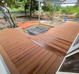 Thi Công Sàn Nhựa Ngoài Trời Tại Phường Long Hưng - Đồng Nai