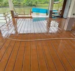 Thi Công Sàn Nhựa Ngoài Trời Tại Phường Tam Hiệp - Đồng Nai