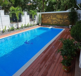 Thi Công Sàn Nhựa Ngoài Trời Tại Phường Trấn Biên - Đồng Nai