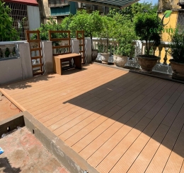 Thi Công Sàn Nhựa Ngoài Trời Tại Phường Trảng Dài - Đồng Nai