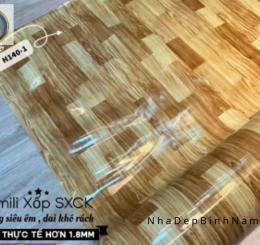 Thi công Simili trải sàn chuyên nghiệp tại Hố Nai