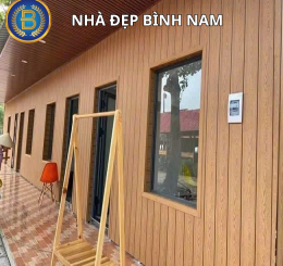 Thi Công Tấm Ốp Gỗ Nhựa Ngoài Trời Tại Đồng Nai