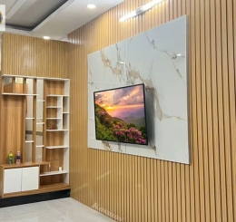 Thi công Tấm Ốp Lam Sóng Trang Trí tại Đồng Nai