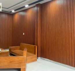 Thi công Tấm Ốp Lam Sóng Trang Trí tại Phường Long Bình