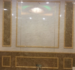 Thi Công Tấm Ốp Nhựa Vân Đá Hoa Cương Tại Hố Nai Biên Hòa