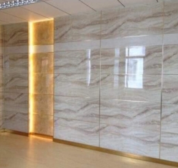 Tấm Ốp Nhựa Giả Đá Ốp Phòng Khách Sang Trọng Đồng Nai