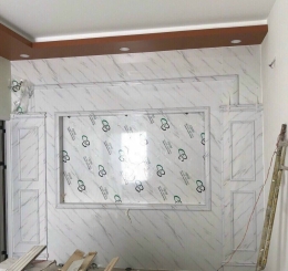 Thi Công Tâm Ốp PVC Giả Đá Tại Đồng Nai - Kho Tấm Ốp Giả Đá Tại Đồng Nai