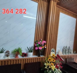 THI CÔNG TẪM ỐP TƯỜNG LONG THÀNH