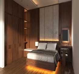 Thi Công  Tấm Than Tre  Ốp Tường Trần Giá Rẻ Tại Biên Hòa - Đồng Nai