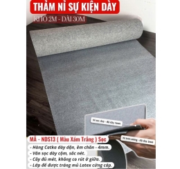 Thi Công Thảm Nỉ Trải Sự Kiện Uy Tín Tại Phường Long Bình