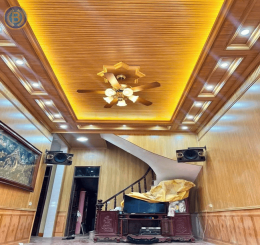 Thi Công Trần Nhựa Giả Gỗ Chất Lượng Cao Uy Tín Tại Biên Hòa