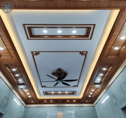 Thi Công Trần Nhựa Giả Gỗ Tại Phường  Tam Hiệp - Đồng Nai