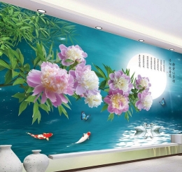 Thi Công Tranh Dán Tường 3D Uy Tín Tại Đồng Nai 