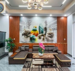 Thi công Tranh Tráng Gương chuyên nghiệp tại Long Bình Tân