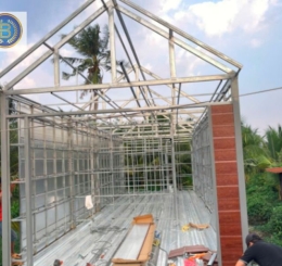 Thi công trọn gói Nhà Lắp Ghép đẹp tại Long Thành