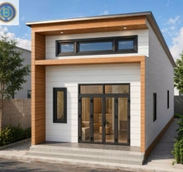Thi công trọn gói Nhà Lắp Ghép đẹp tại Nhơn Trạch