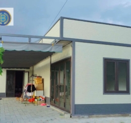 Thi công trọn gói Nhà Lắp Ghép đẹp tại Trảng Dài 
