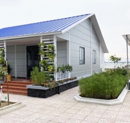 Thi công trọn gói Nhà Lắp Ghép giá rẻ tại Nhơn Trạch