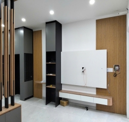 Thi Công Vách Tivi Chất Lượng Cao Tại Biên Hòa - Đồng Nai