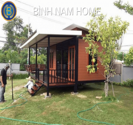 Thiết Kế Thi Công Nhà Lắp Ghép Chuyên Nghiệp Biên Hòa