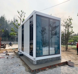 Thiết Kế Thi Công Nhà lắp Ghép Đẹp Tại Đồng Nai