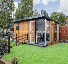 Thiết Kế Thi Công Nhà Lắp Ghép Mini Chất Lượng Cao Đồng Nai