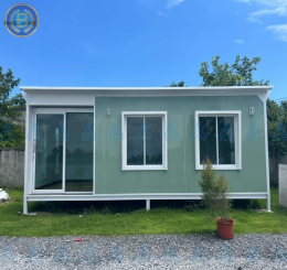 Thiết Kế Thi Công Nhà lắp Ghép Tại Phường Phước Tân - Nhà Lắp Ghép Bình Nam