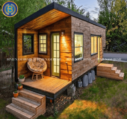 Thiết Kế Thi Công Nhà Lắp Ghép Uy Tín Thành Phố Biên Hòa